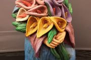 Hand crafted figurine