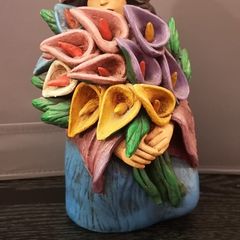 Hand crafted figurine