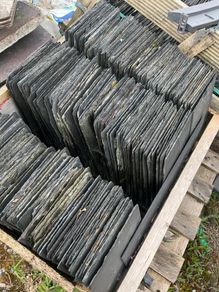 blue bangor slates