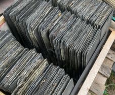 blue bangor slates