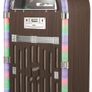 Floorstanding Jukebox with Record Player, Bluetooth Connectivity, FM Radio, CD Player and Colour-Changing LED Lights, Remote Control Included, Wood Finish, BROWN, 87.5 cm 34.5 cm 34.5 cm (FREE POSTAGE) Image 4