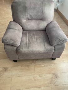 Brown Sofa