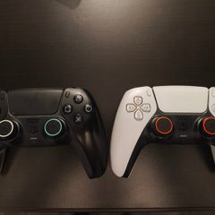 Two Ps5 controllers with Stick Drift