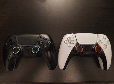 Two Ps5 controllers with Stick Drift