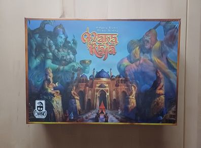 Maharaja Strategy Kickstarter Board Game 2021 NEW SEALED