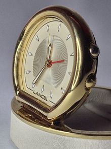 Lancel travel clock