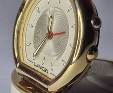 Lancel travel clock