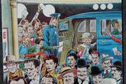 Cracked Special Old Time Movie Issue Comic