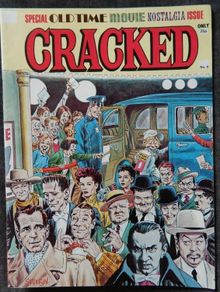 Cracked Special Old Time Movie Issue Comic