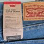 Ladies Levi Jeans Image 3