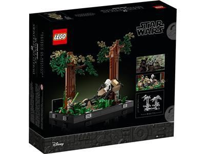 LEGO Star Wars Endor Speeder Chase Diorama (75353)