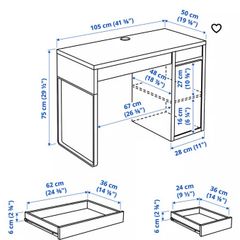 Ikea Desk And Chair Set