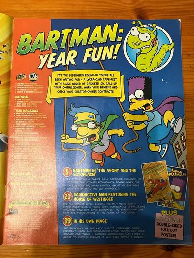 Comic: 'Simpsons Super Spectacular' no. 7 / 2009