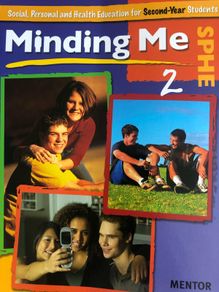 Junior Certificate Cycle Books - Minding Me 2 SPHE