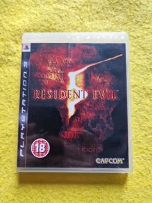 Resident evil 5 PlayStation3 ps3 games Original