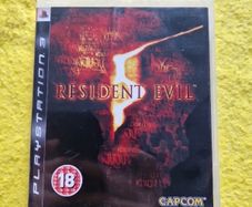Resident evil 5 PlayStation3 ps3 games Original