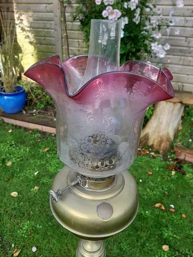 Solid Brass Lamp