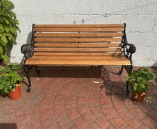Garden bench