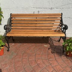 Garden bench