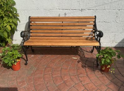 Garden bench