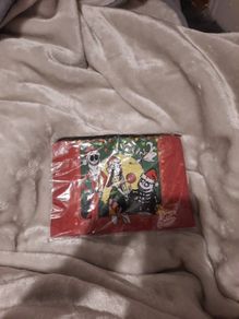 nightmare before christmas cosmetic bag