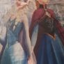 large fabric back drop for party's Image 2