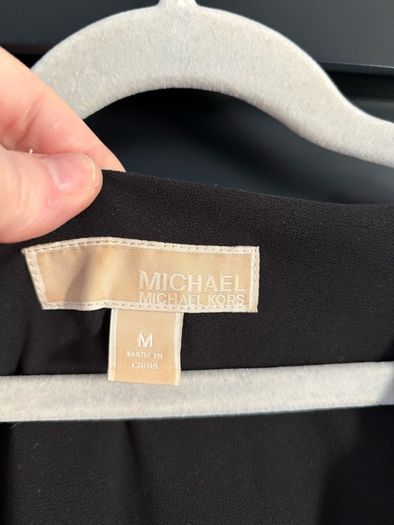 michael kors ladies black too