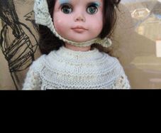 Vintage Crolly Doll