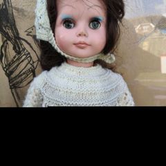 Vintage Crolly Doll