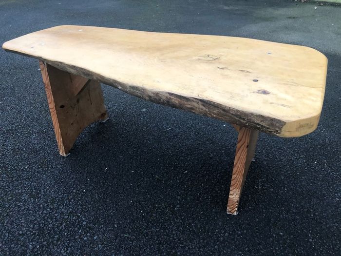 Rustic coffee table