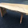 Rustic coffee table Image 2