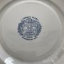 Vintage Staffordshire Ironstone Plate Image 2