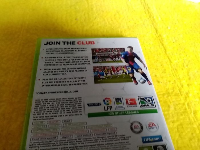 Fifa 13 Xbox 360 games Original