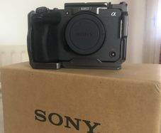 Sony Fx30 and cage