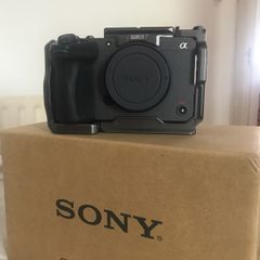 Sony Fx30 and cage