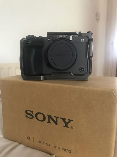 Sony Fx30 and cage