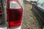Mitsubishi Pajero 2006 rear drivers side light