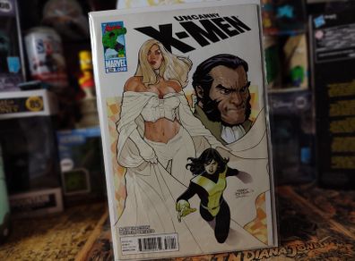 Uncanny X-Men ! Issue #529 ! 1st appearance of Primal !