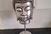 Heavy metal Buddha ornament