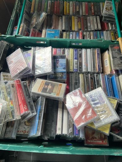 cassette tapes lot
