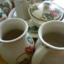 Stoneware Jackson Pottery Coffee tea service 12 pieces. IMMACULATE. CLASSIC STONE WARE Image 7