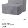 Chair/bed +1 spare covers (yellow) Image 2