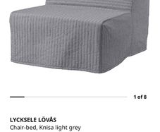 Chair/bed