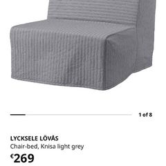 Chair/bed