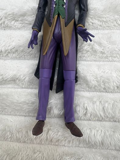 Mattel 2013 DC Comics Unlimited Injustice The Joker Action Figure approx. 17 cm. Used Please see pictures
