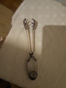 Silver Plated Sugar Tongs