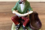 Vintage Pipe Holder Ornament