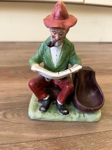 Vintage Pipe Holder Ornament
