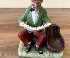 Vintage Pipe Holder Ornament