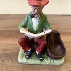 Vintage Pipe Holder Ornament